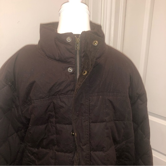 Ll bean mens down filled winter coat size large tall - Picture 2 of 6